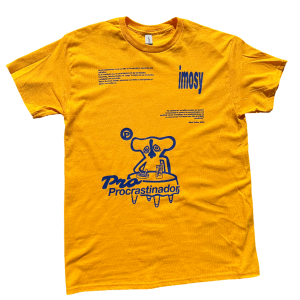 Camiseta Pro Procrastinador